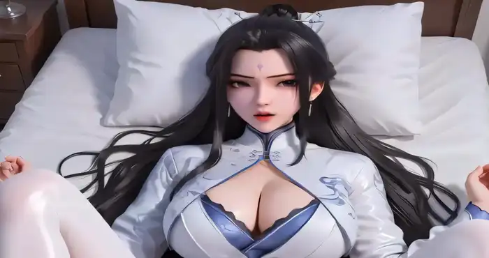 诛仙之陆雪琪 AI [3D动漫/同人动画] [新作/2.2G]