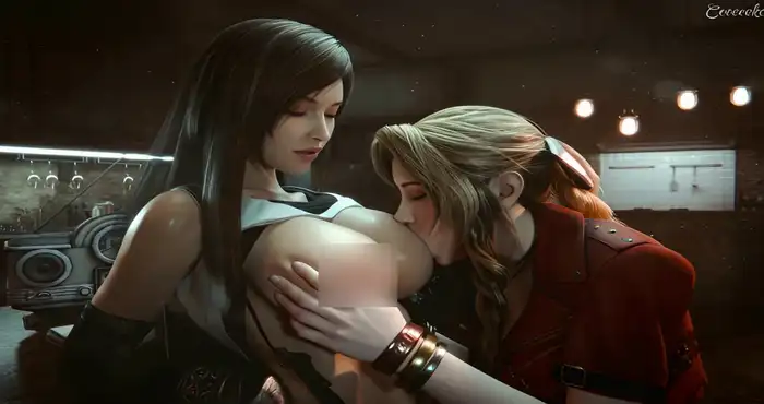 Chocolate 10月新作：艾莉+阿什莉+吉尔+爱丽丝+蒂法 性感女神激情爆肏 [3D动漫/无修/动态]  [3.1G]