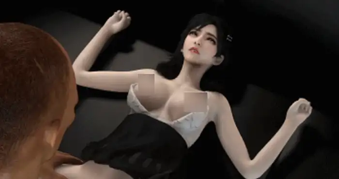 D.D.R：徐欣(高中时期) 清纯美少女被猥琐老头侵犯中出 [3D动漫/动态/VAM]  [1.4G]