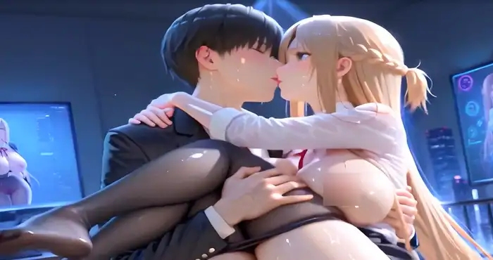 刀剑神域-亚丝娜的娇羞爱不停 [AI同人动画】【122mb-2.33分钟】