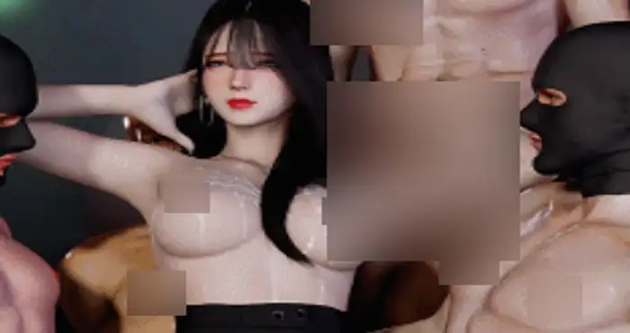 天使没翅膀：宝儿 来财 极品黑丝御姐多人 [3D动漫/动态/VAM]  [1.5G]