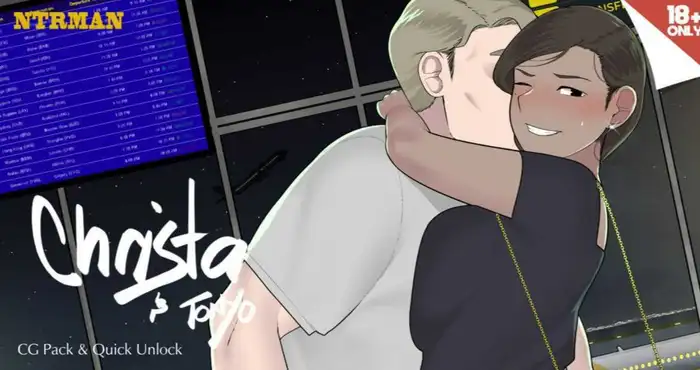 Christa & Tonyo Ver1.101 官方中文版【SLG/官中/更新】【300M】PC游戏