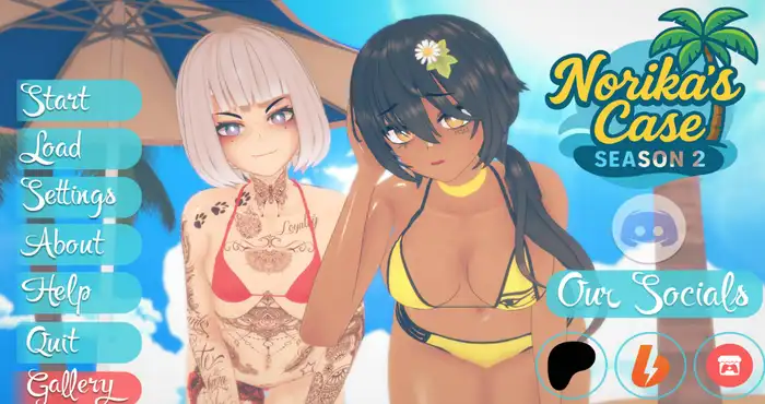 诺里卡的案例/Norika’s Case S2 v0.14 AI汉化 [SLG游戏/汉化/动态]  [1.8G] PC游戏