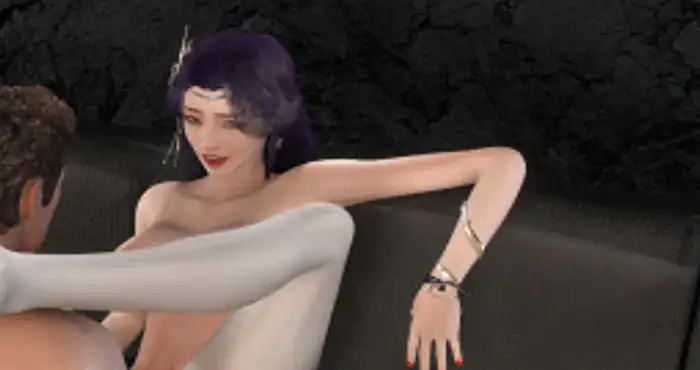 夏童：云曦 极品白丝长腿御姐沙发激情 [3D动漫/动态/VAM]  [1.9G]