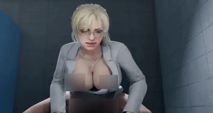 Shad0wNSFW 12月新作：塞尔达+新岛真+风间飞鸟+杰西卡 [3D动漫/无修/CV]  [1.5G]