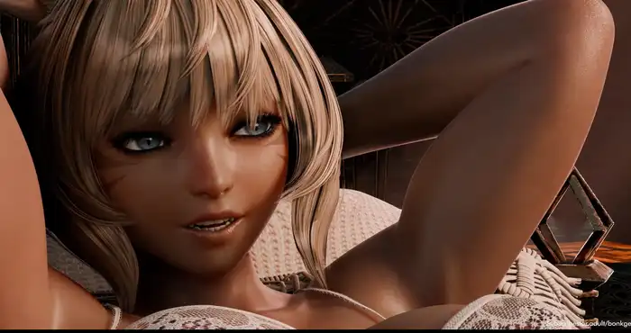 Bonkge 12月新作：Y’shtola 雅修特拉 [3D动漫/无修/CV]   [388M]