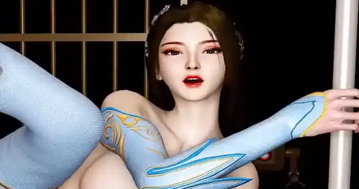 kyclbb：164 纳兰嫣然的笼之战 [3D动漫/动态/VAM]3.3G