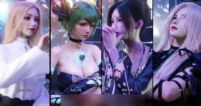 星河烬染01-04【漫画/3D/全彩/无修】