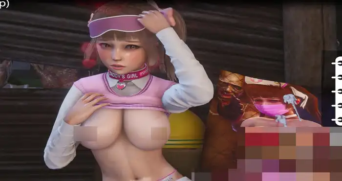 GEN.K 1月新作：彼女日志S2#07 清纯可爱女友在工地被轮 [3D/隐奸/NTR] 433M