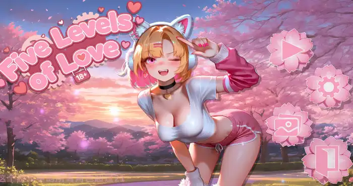 Five Levels of Love Steam官中 【PUZ游戏/步兵/Blumbyte】PC游戏