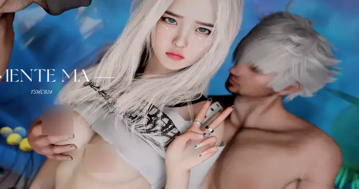 天使没翅膀：远坂凛+遥 刀马刀马 [3D动漫/动态/VAM][2.5G]