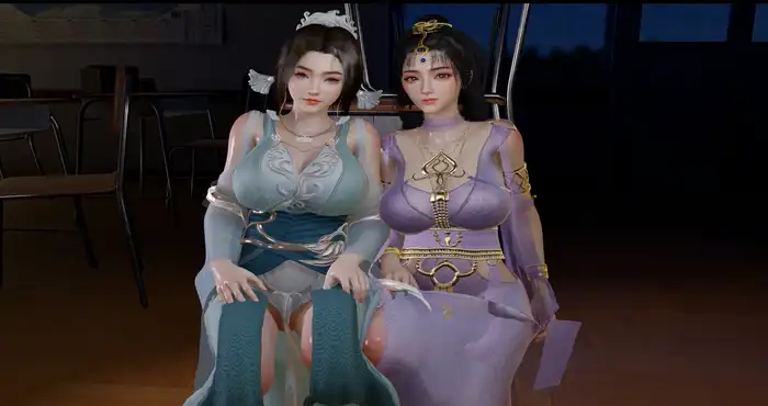 小梦：宋玉文思月-午夜教室 [3D动漫/动态/VAM/900M]