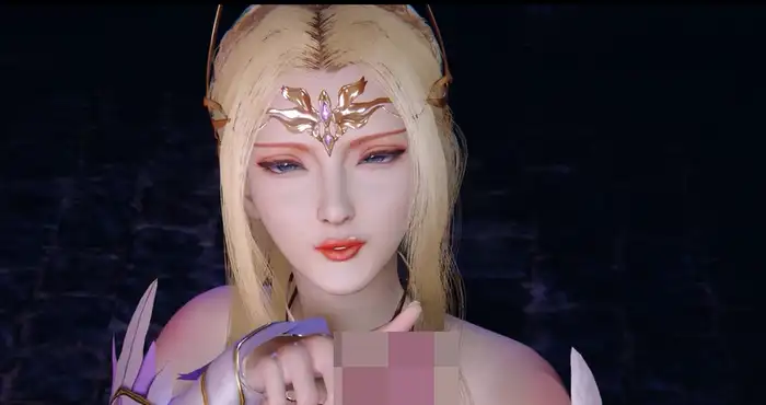 小梦：千仞雪战败 [3D动漫/动态/VAM]  [810M]