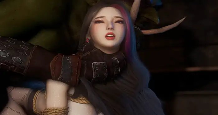 fengying：哥布林地牢-下 [3D动漫/NTR/VAM/2.3G]