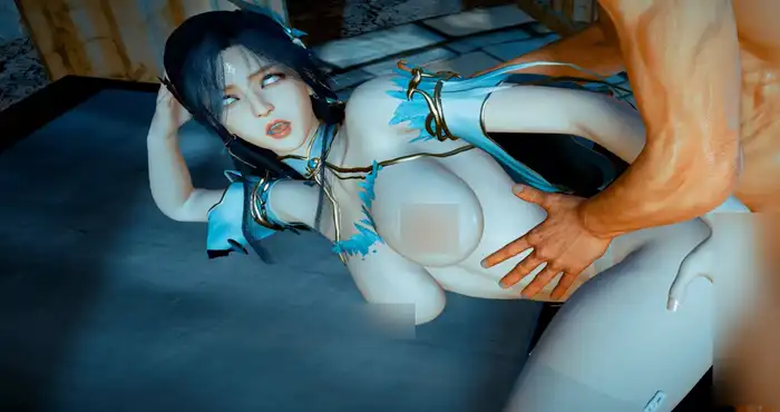 115313wang(黑仔)：萧薰儿(中州) [3D动漫/动态/VAM/3.5G]