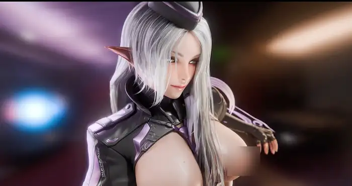 Magikal3D 1月新作：CyberElf [3D动漫/无修/CV/1.5G]