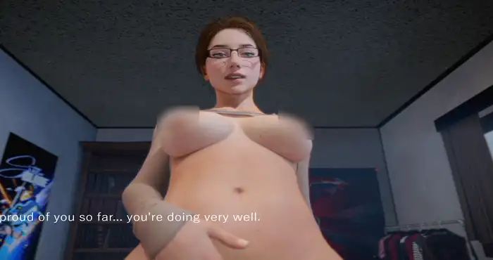 我的妈妈 My Mom AI汉化版[新作SLG/乱伦] PC游戏