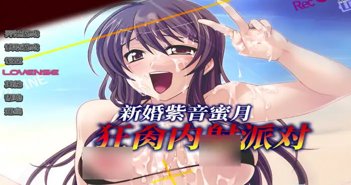新婚紫音蜜月狂肏内射派对 v1.1.5 Steam官中【ADV游戏】PC游戏