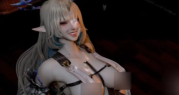 fengying：圣女大人上门服务-卡提希娅 [3D动漫/动态/VAM]