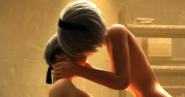 Aries’ Possession 1月新作：2B 9S – Resistance Camp [3D动漫/无修/CV/1.4G]