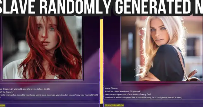 颜射狂热/Facefuck Madness v0.95 浏览器汉化 [HTML/真人/动态/1.6G] PC游戏