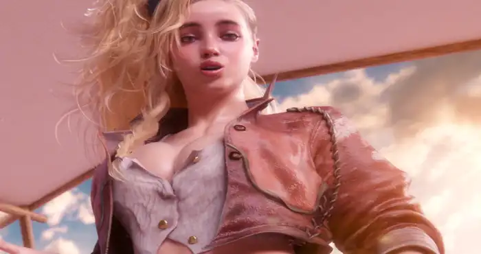 Pantsushi 2月新作：Gemma works on a great sword 杰玛 [3D动漫/无修/CV]