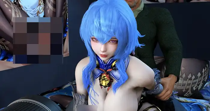 fengying：甘雨1 [3D动漫/动态/VAM] [2.4G]