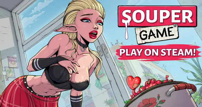 浓汤游戏 Souper Game v1.0.25 官方中文步兵版 [新作SLG/动态] PC游戏