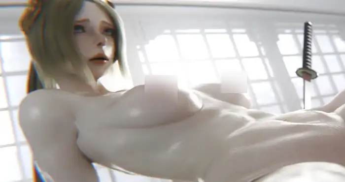 [3D/无修/CV] MEGAERA 2月新作：Yorha Commander 性感御姐水嫩蜜穴激情爆肏