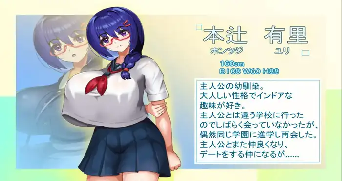  老实的女朋友被大叔睡走 大人しい彼女がおじさんに寝取られる AI汉化版[ [新作RPG/NTR/爆乳JK] PC游戏