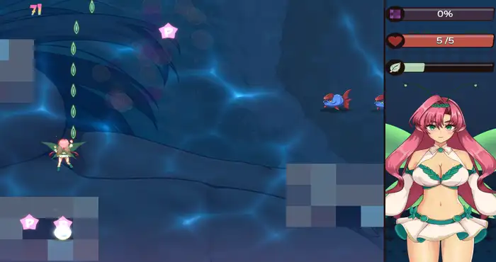 菲琳的海滩救援