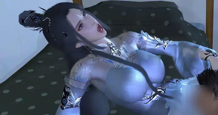 115313wang(黑仔)：陆雪琪 [3D动漫/动态/VAM/3.3G]