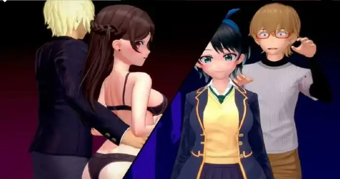 租借女友NTR/NTR A Girlfriend Ver0.4 官方中文步兵版【RPG游戏/NTR】PC游戏