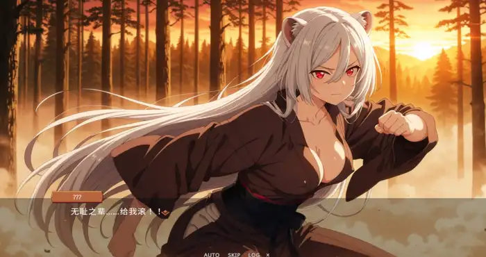 猜拳退魔師 官方中文版 [新作SLG/官中/300M] PC游戏