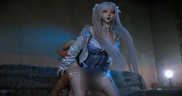 115313wang(黑仔)：妖刀姬(恋念私语)三 [3D动漫/小马大车/NTR/5.4G]