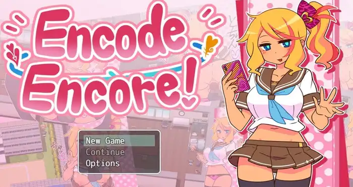 出租情人！安可！Encode Encore! V1.27 Steam官方中文版 [新作RPG/辣妹援交/600M] PC游戏