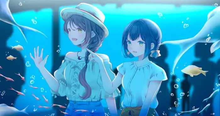 梅时露霁书~雨潺海汐间~官方中文版【ADV/全年龄/百合】PC+KR