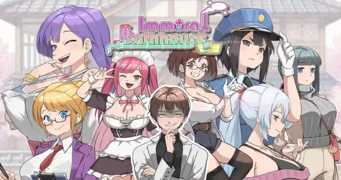 背德浴场/Immoral Bathhouse v0.0.39 官方中文版【SLG游戏】PC游戏