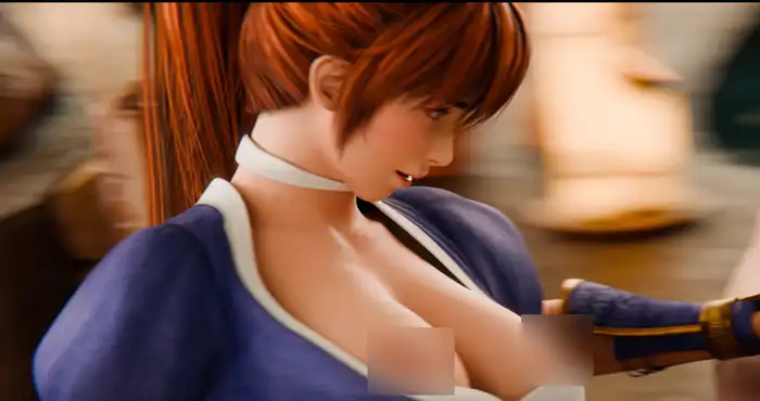 Magikal3D 3月新作：Raven 渡鸦 [3D动漫/无修/CV/488M]