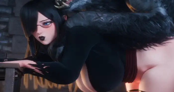 3月新作：梅维丝Shark3D (Rekin3D) [3D动漫/无修/CV/139M]