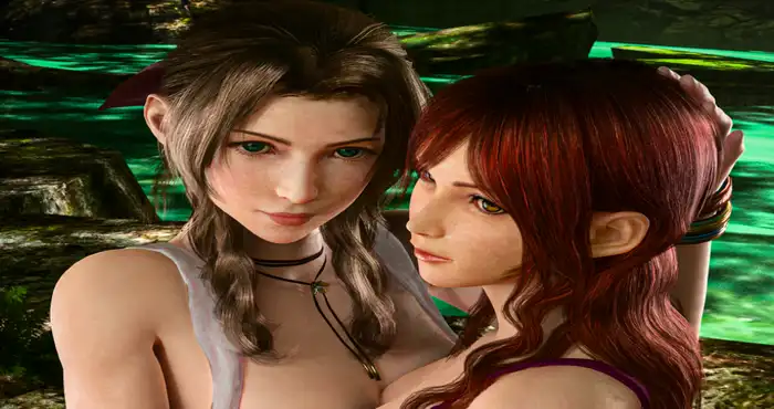 InitialA 3月新作：诺斯塔尔吉亚+西斯妮+吉恩提亚娜+爱丽丝 [3D动漫/动态/无修/4.7G]