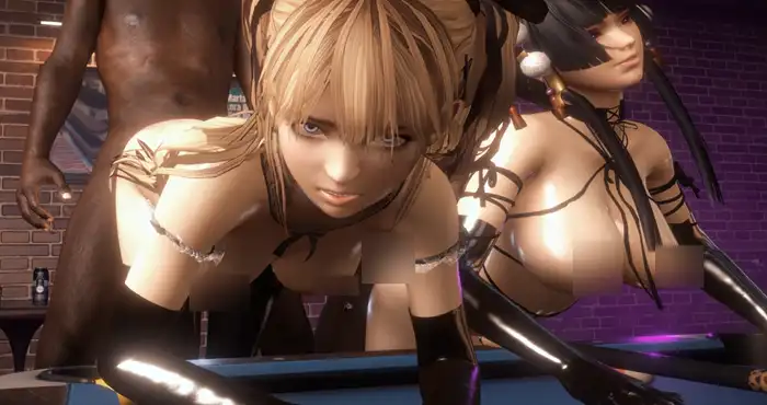 R6r666：女天狗&玛莉萝丝 [3D动漫/动态/VAM/1.6G]