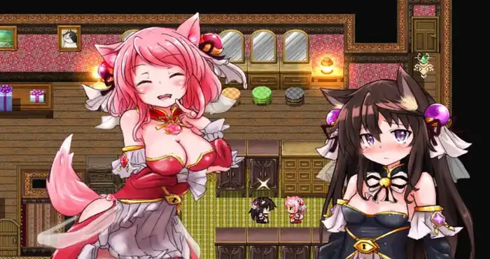 不谙世事的猫娘艾露莎 世間知らずの猫エルーシャ AI汉化版 [RPG/强迫/怀孕] PC游戏