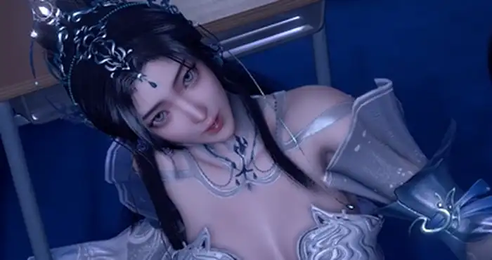 Xiang chu edge：205-清漪 天神书院 魅惑篇 [3D动漫/动态/VAM/2.3G]