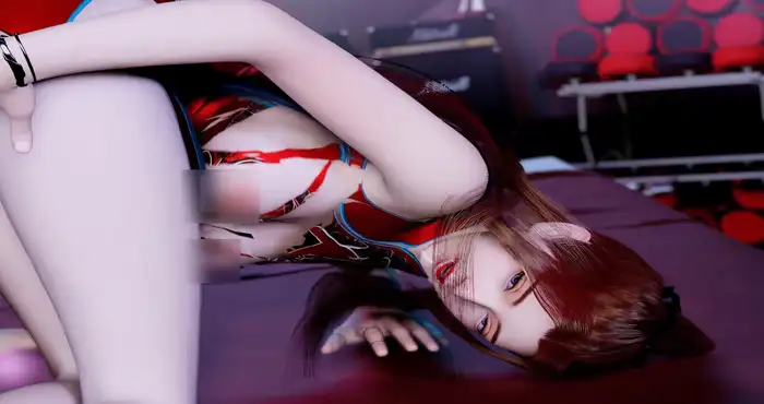 天使没翅膀：唐紫尘 比比安慕希 [3D动漫/动态/VAM/2G]