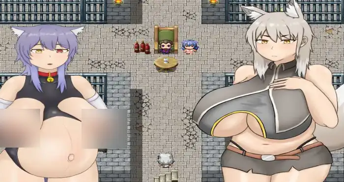 拉娜和蕾娜想过平静的生活！/ラナとレナは穏やかに暮らしたい！AI汉化版【RPG游戏】PC游戏