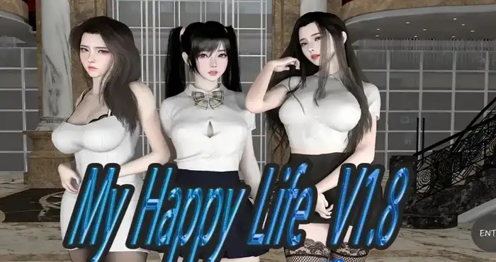 我的幸福人生 V1.8.3 官方中文版[国产RPG/全家桶/后宫] PC+安卓