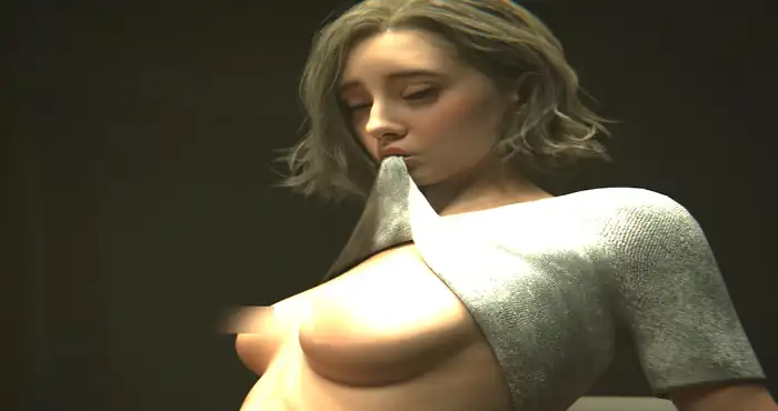 Visualoos 3月新作：格蕾丝 [3D动漫/无修/CV/692M]