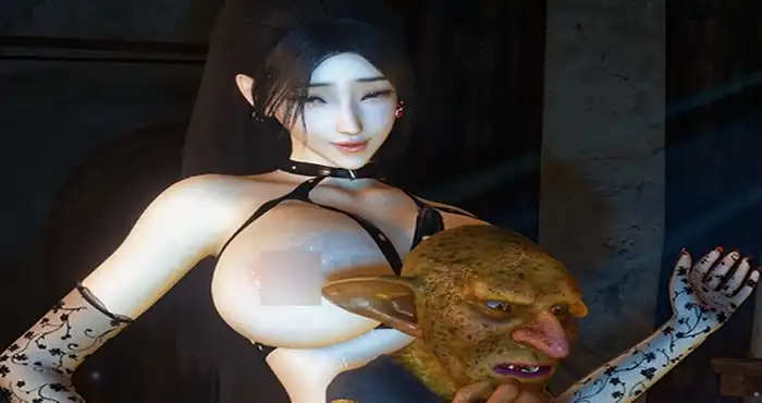 fengying：放开那个哥布林(上) [3D动漫/NTR/VAM/2.6G]