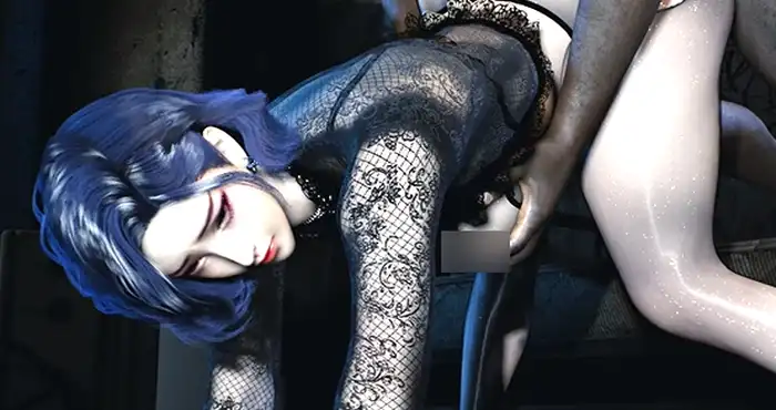 fengying：站起来蹬(御姐) [3D动漫/NTR/VAM/1.6G]